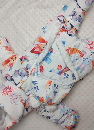 Зимовий комбінезон