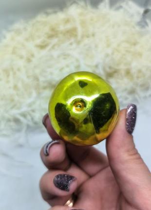 Ёлочная игрушка на ёлку ссср груша ялинкова прикраса на ялинку іграшка на ялинку