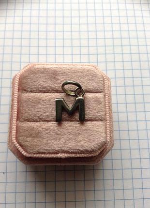 Шарм-подвеска. клеймо пробы 925.