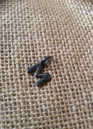 Шарм-подвеска. клеймо пробы 925.