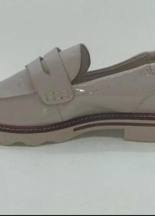 Лаковые лоферы m&s collection "insolia"