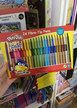 Фломастери play-doh 24 шт