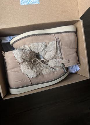 Mayoral сапожки ботинки ботинки