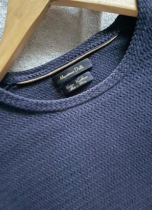 Свитер мужской massimo dutti