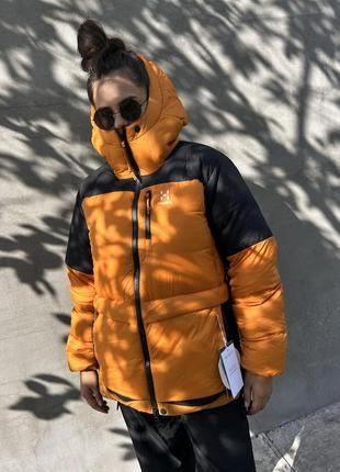 Haglofs vassi down 800 hood women курточка пуховик