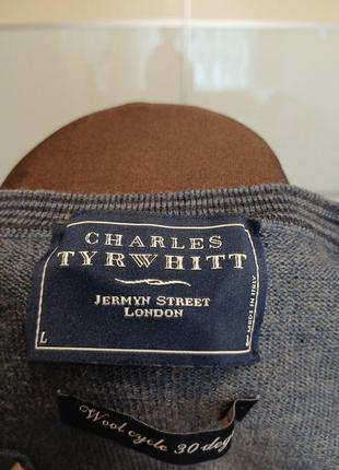 Джемпер charles tyrwhitt extra fine merino wool