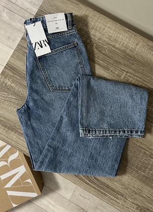 Джинси zara wide leg