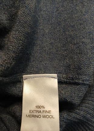 Джемпер charles tyrwhitt extra fine merino wool