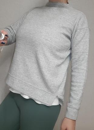 Свитшот с молнией сзади new look м-l/10-12