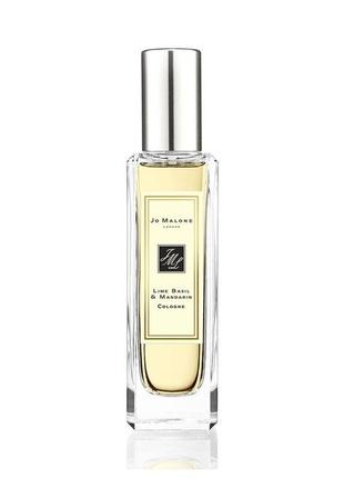 Оригинальный jo malone lime basil & mandarin 30 ml (джо малон лайм базилик мандарин)