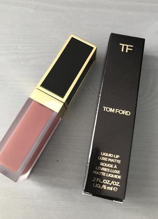 Tom ford liquid lip matte жидкая помада блеск