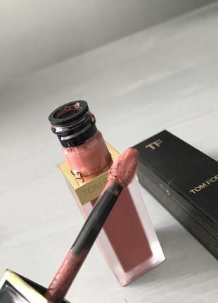 Tom ford liquid lip matte жидкая помада блеск2 фото