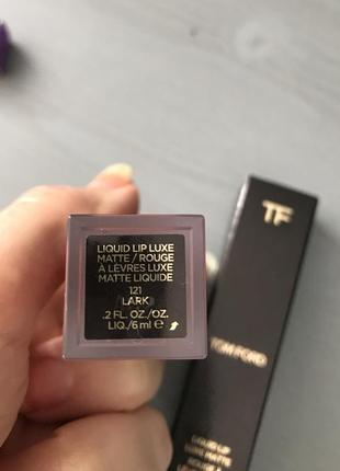 Tom ford liquid lip matte жидкая помада блеск3 фото