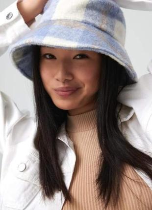 Теплая стильная шляпа синсей польша