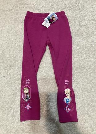 Лосины с начесом, утепленные лосины frozen