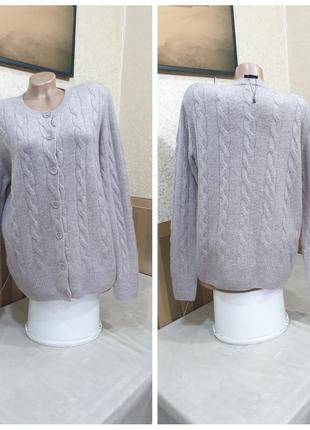 Кардиган. cashmere collection.