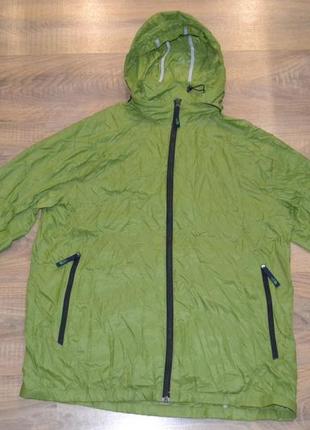 The north face xxl-xl куртка вітровка чоловіча дощовик