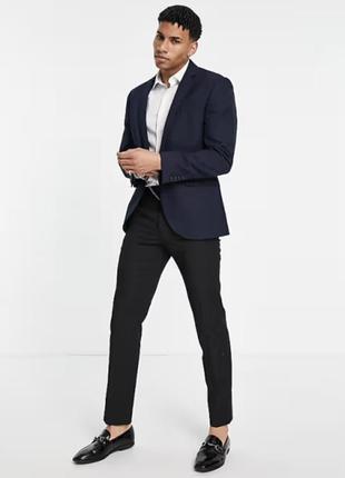 Піджак жакет звужений приталений topman