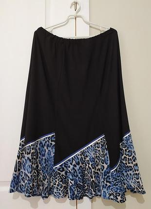 Костюм 54р (блуза + юбка)