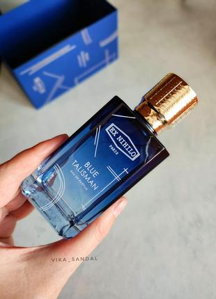 Розпив ex nihilo blue talisman парфюм