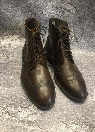 Ботинки pollini италия