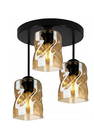 Люстра подвесная sirius 8809-3a (на 3 плафона)