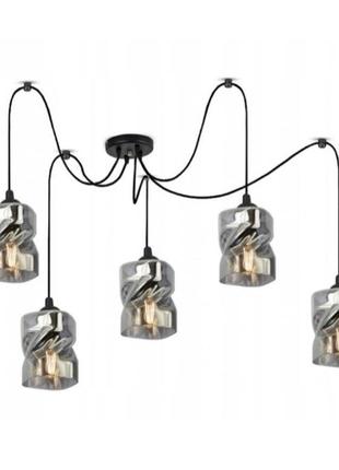 Люстра sirius в стиле лофт 8810-5 на 5 плафонов