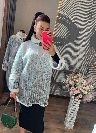 Полу пальто альпака