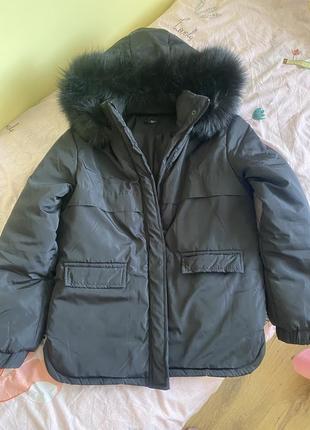 Пуховик жіночій