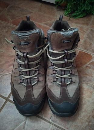 Трекинговые ботинки meindl, goretex
