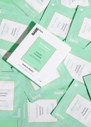 Поживна тканинна маска rare paris elixir intense nourishing face mask box 5 шт.