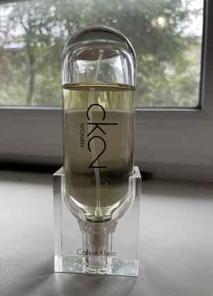 Calvin klein ck 2 женского парфюма