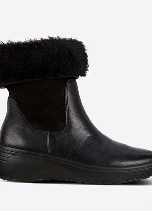 Черевики, чоботи eco soft 7 wedge tred. оригінал. р-ри 38,39,40,