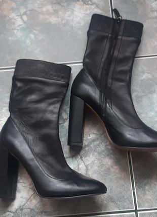 Zara сапоги