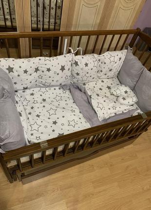 🛍️комплект детского постельного белья