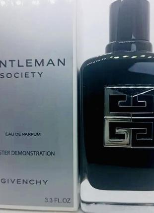 Givenchy gentlemen society edp 100 мл tester оригинала