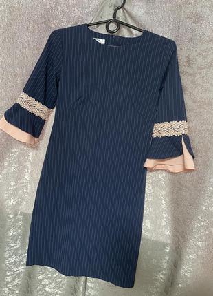 Платье рукав 3/4