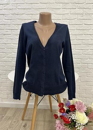 Кардіган кофта з довгим рукавом р 48-50