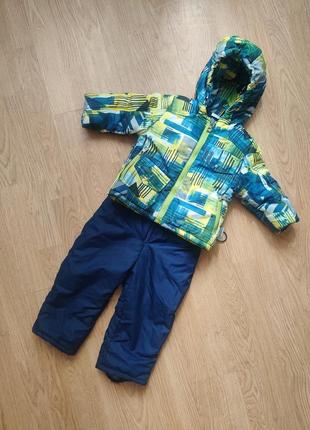 Комбінезон зимний на хлопчика
