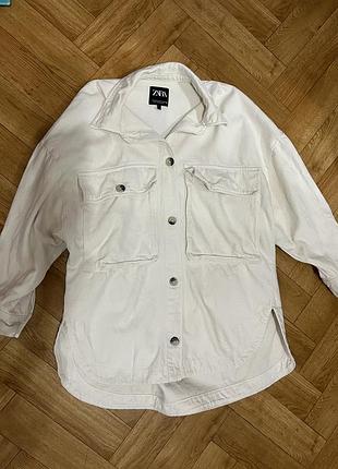 Куртка джинсова zara