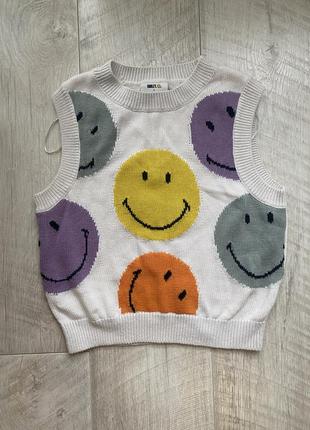 Жилет smiley