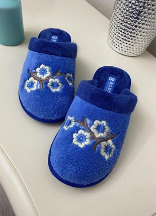 Тапочки женские махровые белста,размер в размер