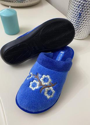 Тапочки женские махровые белста,размер в размер