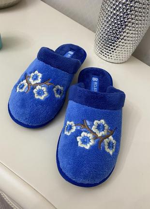 Тапочки женские махровые белста,размер в размер