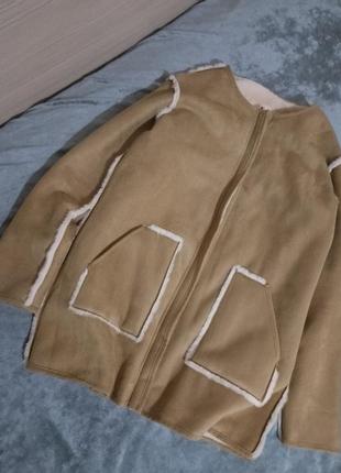 Дубленка искусственная