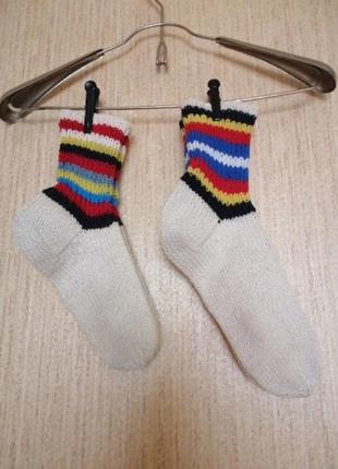 Шкарпетки в'язані