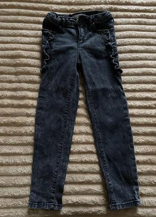 Джинсы zara размер 128