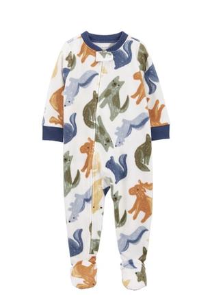 Флисовая пижамка carter's