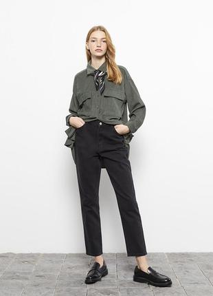 Джинсы slim мом 28
