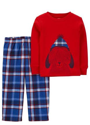 Пижамка с флисовыми брюками george